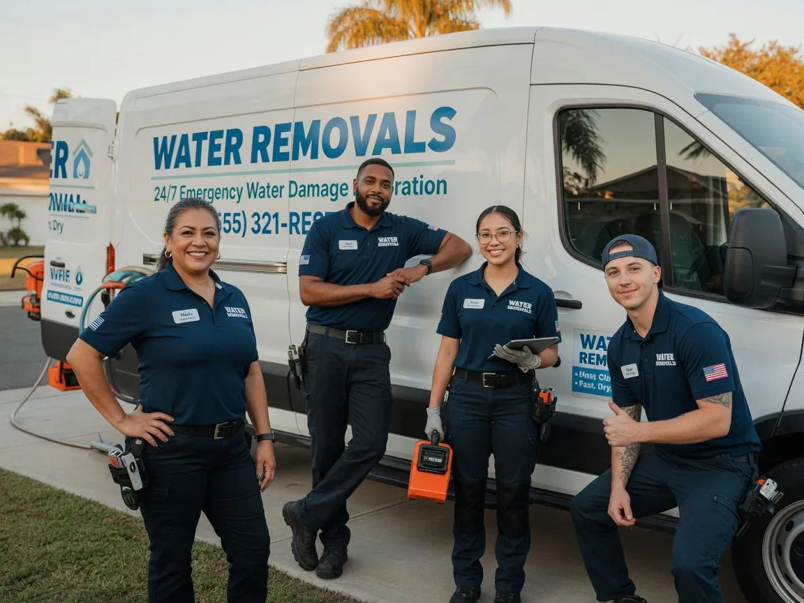 Water Removal company in Cunningham, TX